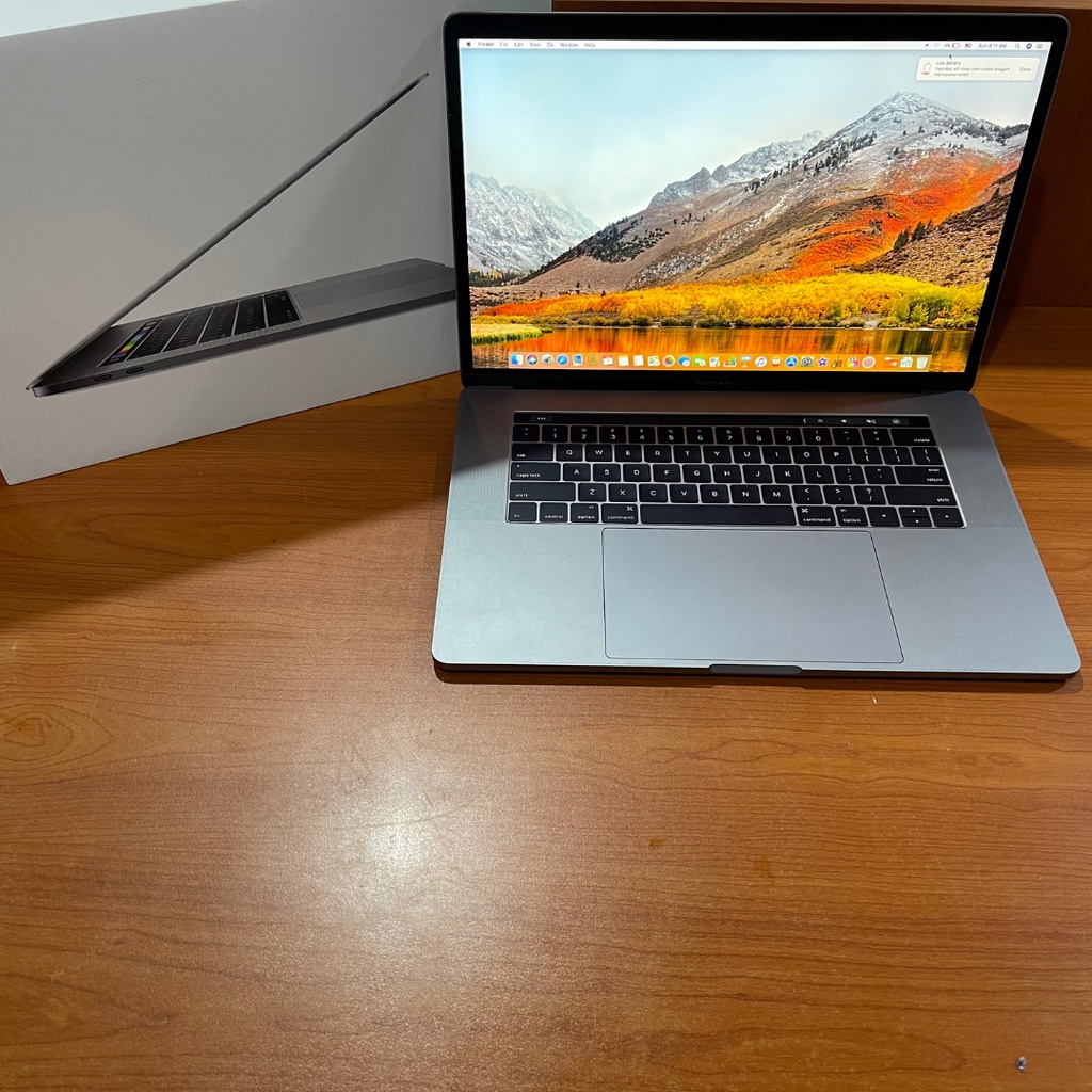 PROMO MacBook Pro 15 inch Touchbar 2016 Core i7 2.6GHz Ram 16 GB Ssd 256 GB - 512 GB SECOND