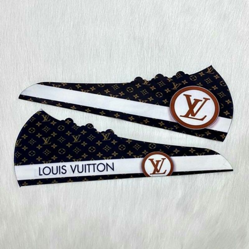 masker scuba hijab LV