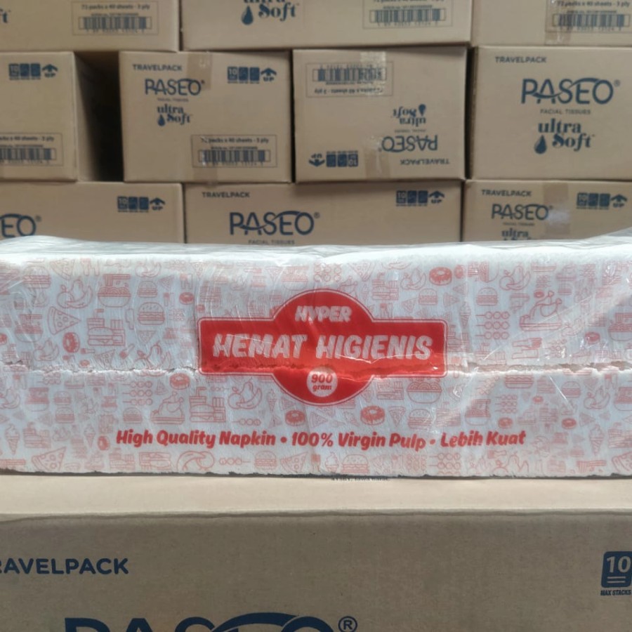 Tissue Makan Hyper Napkin Luncheon 900gr