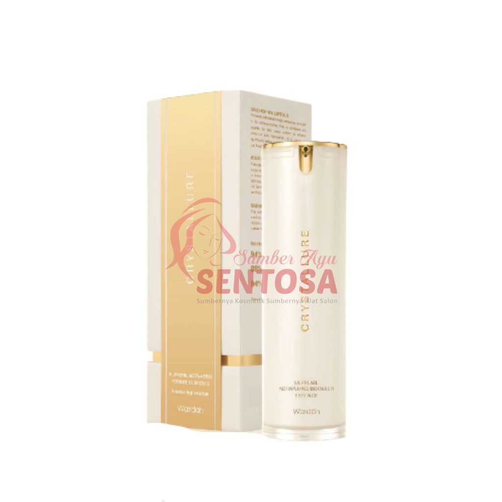 WARDAH CRYSTALLURE SUPREME ACTIVATING BOOSTER ESSENCE 30ML