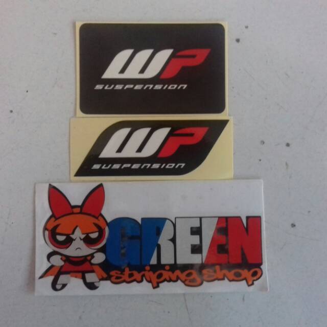 Stiker Shock WP