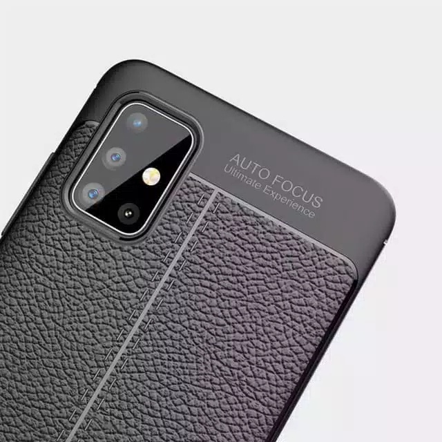 Case Autofokus Oppo A54 A74 A94 A16 Leather Casing