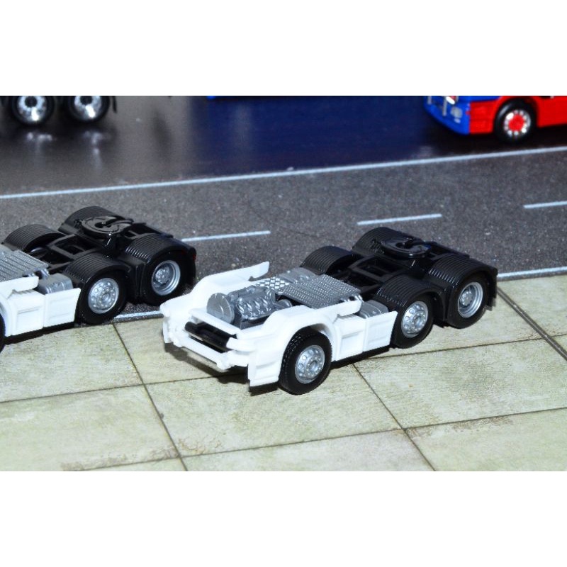 herpa 082433 sasis scania R 6x2 skala 87