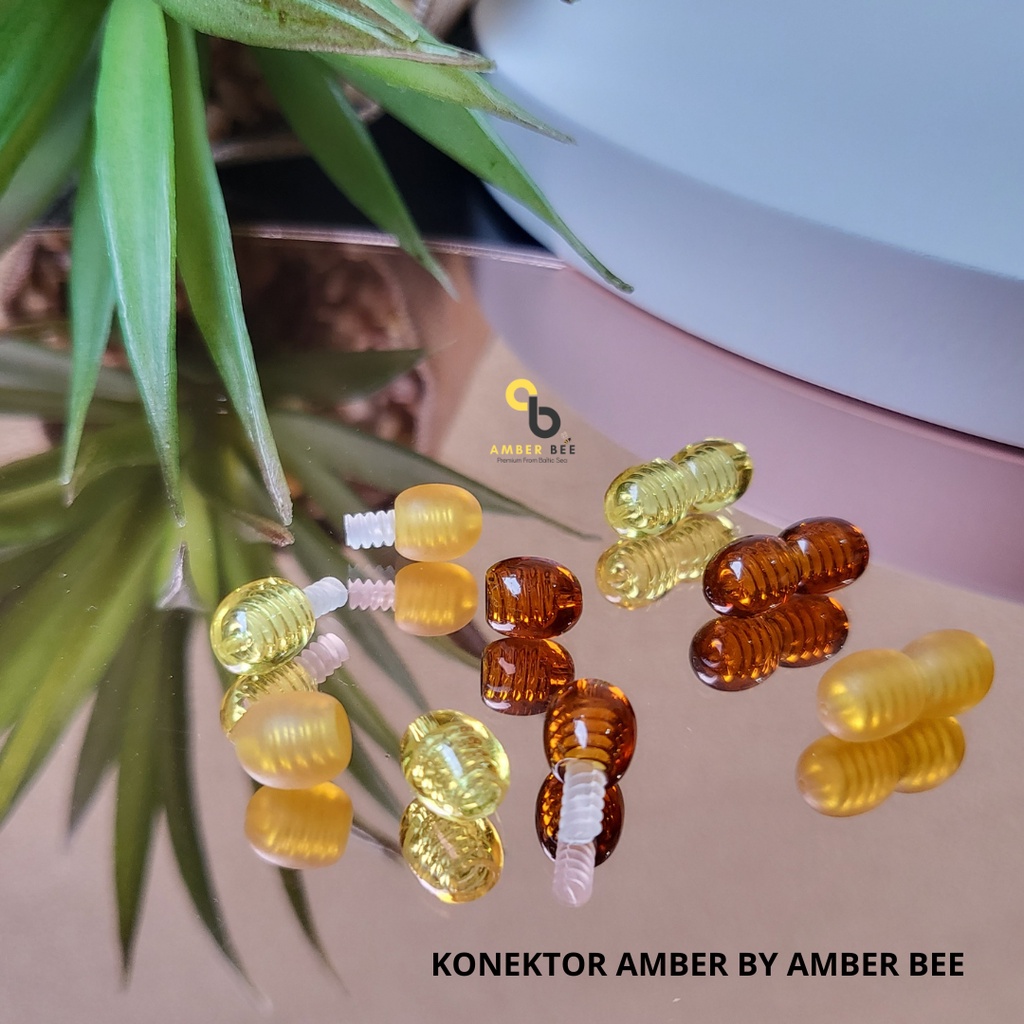 Benang Kalung Amber dan Gelang Amber by Amber Bee