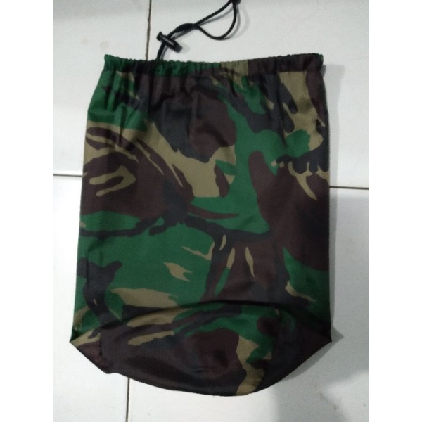 sliping bag loreng tni/sliping bag kepongpong/sliping bag loreng malpinas