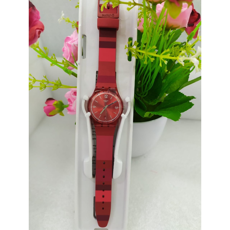 JAM TANGAN Wanita SWATCH GR406 GR406 ORIGINAL RESMI