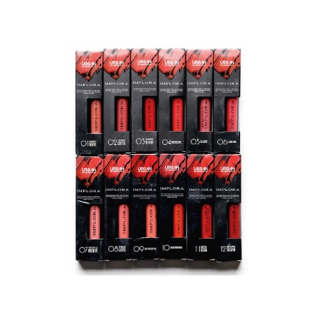 IMPLORA URBAN LIP CREAM MATTE - LIPSTICK IMPLORA - LIPSTIK IMPLORA