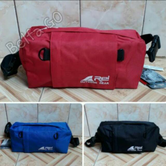 Tas Selempang Rei Fastune Waist Bag Rei Fastune