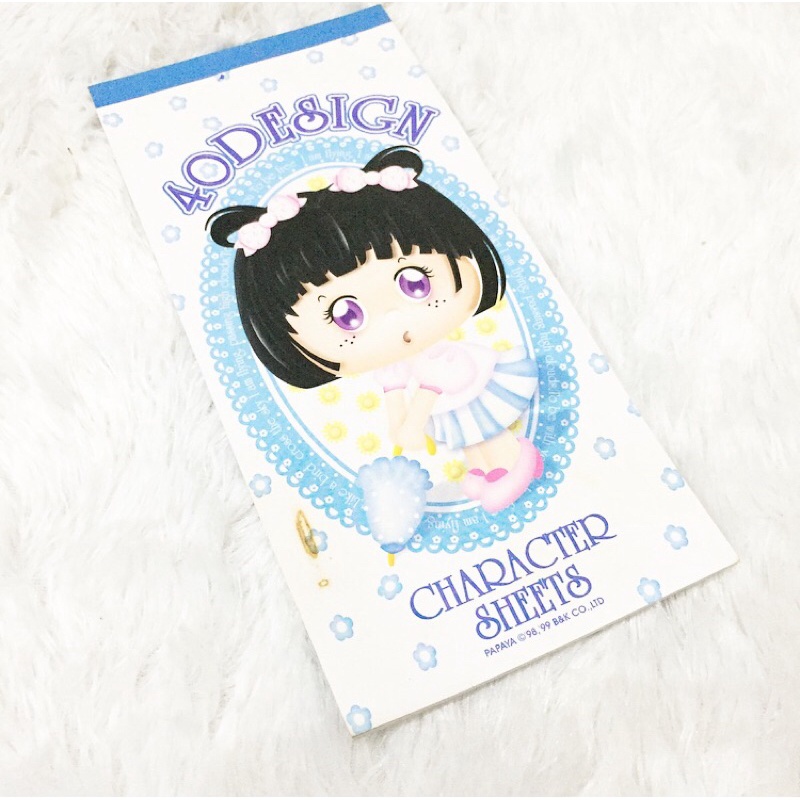 

Long Notebook Notepad Kertas Notes Memo Book Multi Design