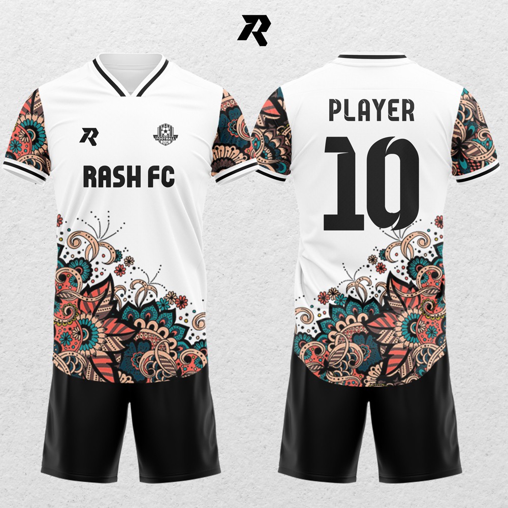 {BISA SATUAN} Jersey Futsal Printing Custom Nama dan Logo