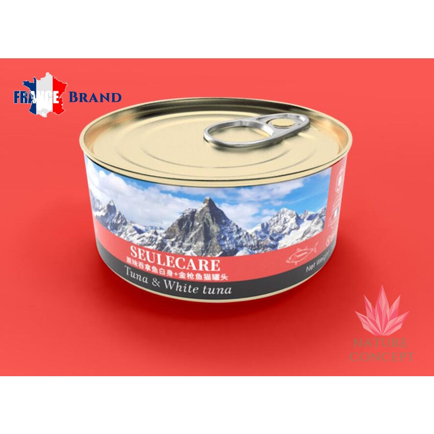 France Seulecare Cat Canned Food Premium Makanan Kucing Kalengan