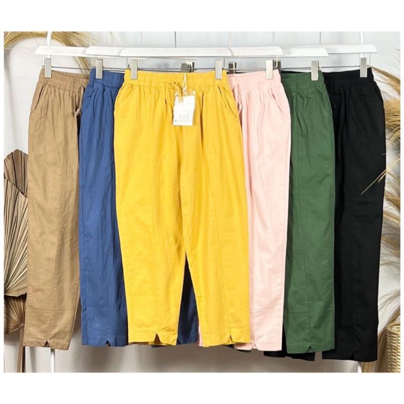 bangkok pants import | celana linen import