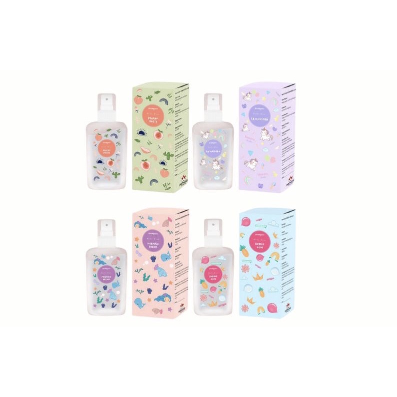 [DISTRI] Body Mist Geamoore Spray 30ml