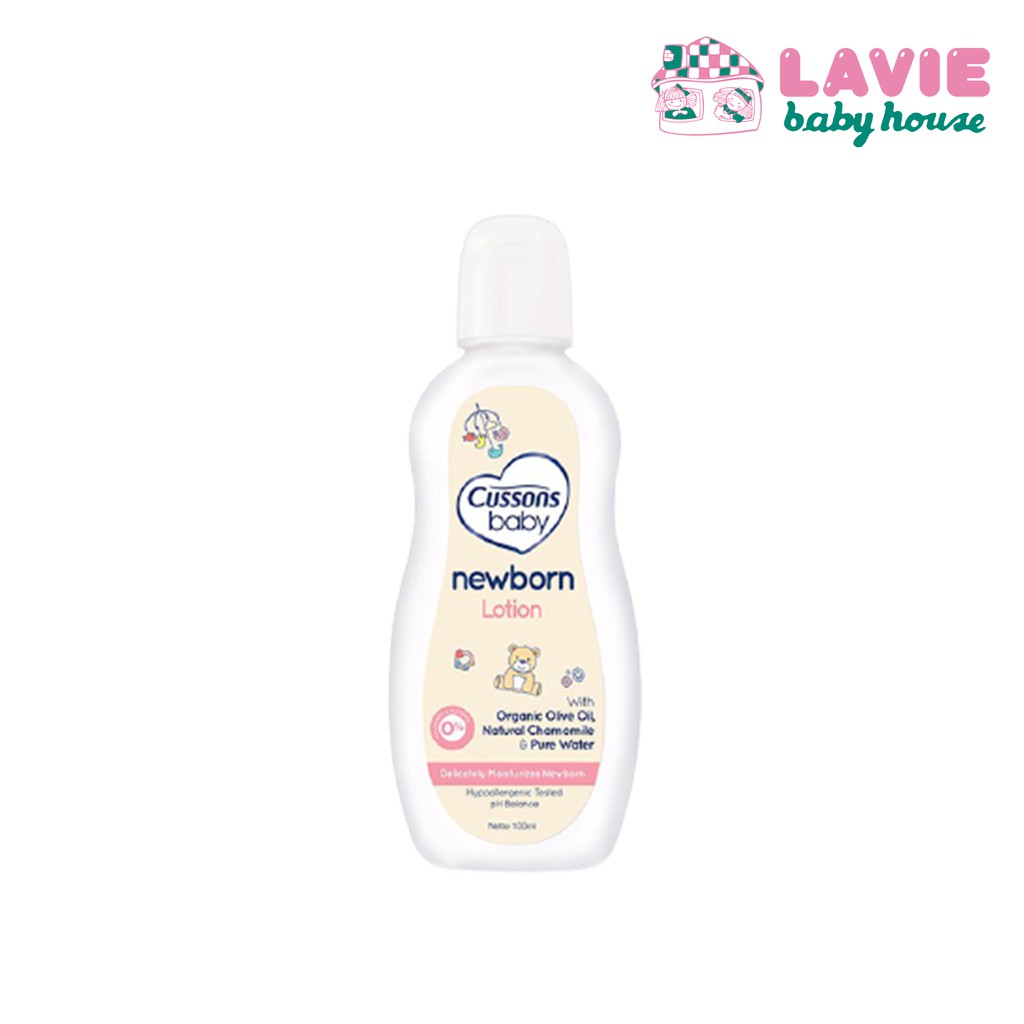 Cussons Baby Newborn Lotion 100ml