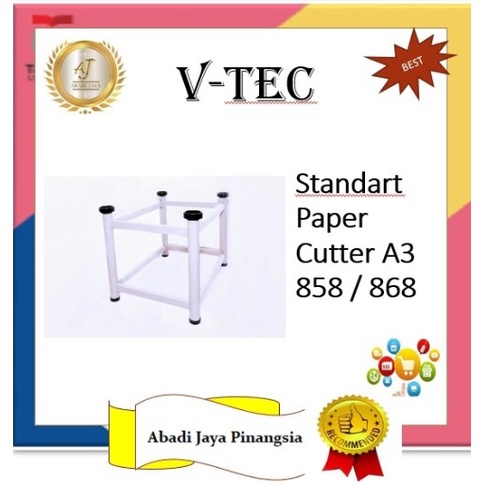 

V-TECH STANDARD PAPER CUTTER 868 / 858
