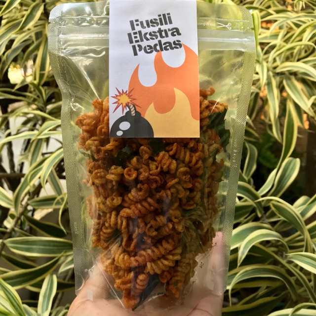 

Fusili pedas