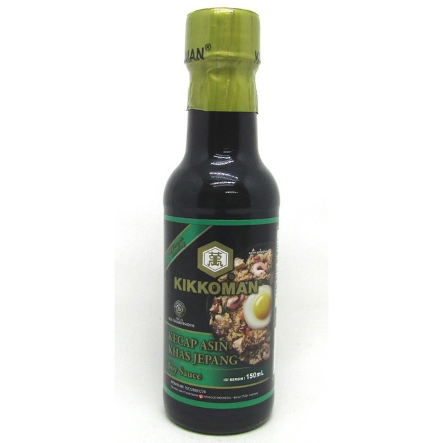 

Kikkoman kecap asin Khas Jepang Halal / Kecap asin jepang / kecap asin yakimeshi / kecap yakisoba