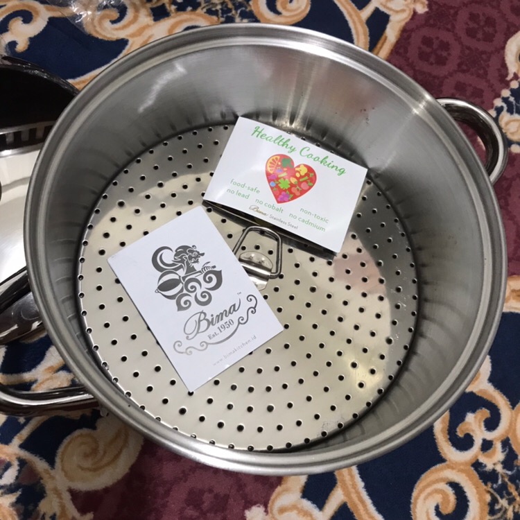 Bima Panci Serbaguna 22 Cm Prima  / Steamer Stainless