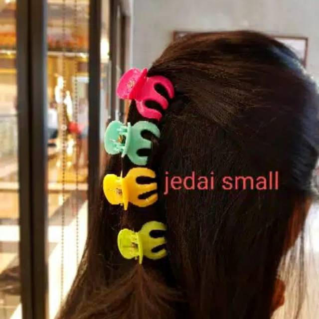 Jepitan BANGKOK IMPORT Jeday jedai Small Thailand jepitan baday jepit rambut High Quality