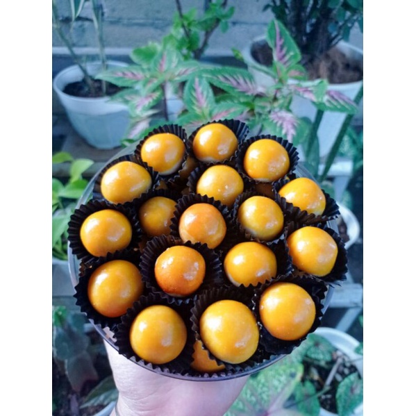 

KUE KERING LEBARAN/NATAL (Nastar)