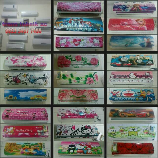 Kipas angin model ac manual murah