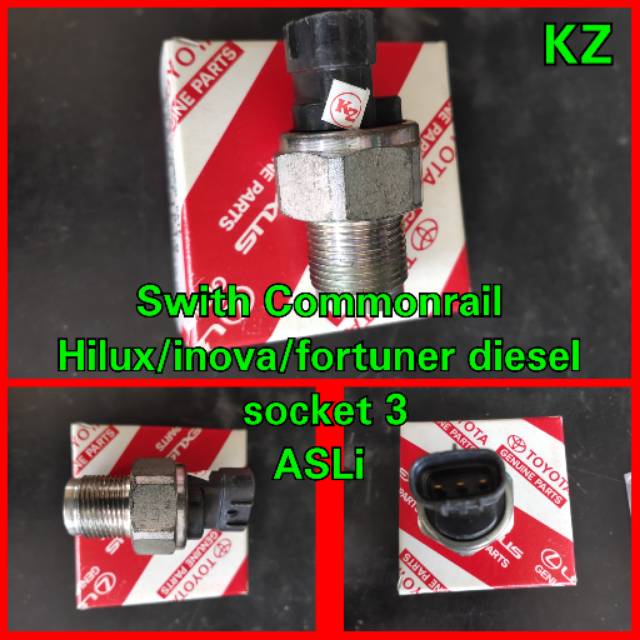 SWITH COMMONRAIL INOVA/FORTUNER/HILUX DIESEL SOCKET 3 ORIGINAL