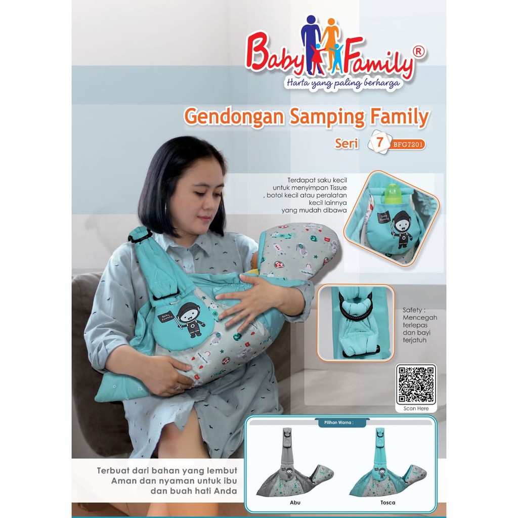 Baby Family Gendongan Samping 07