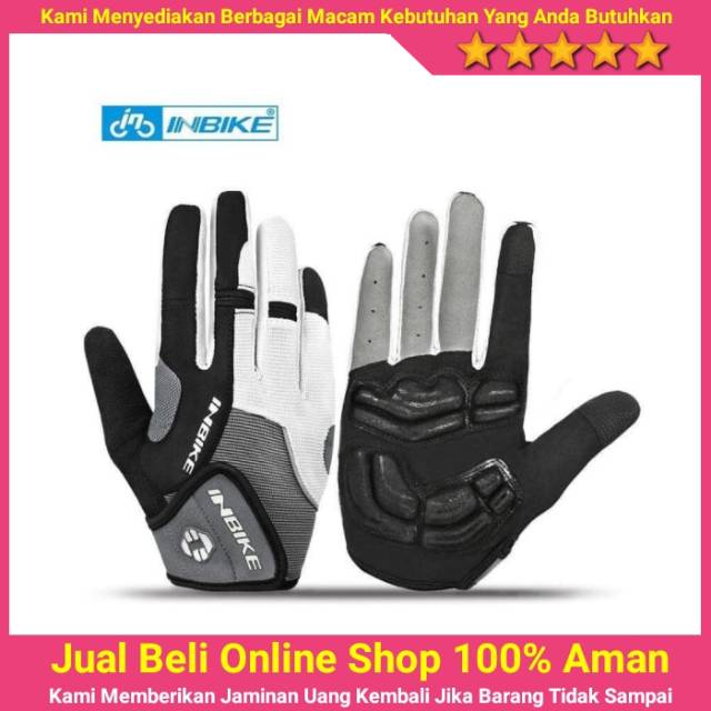 Sarung Tangan Motor Full Finger