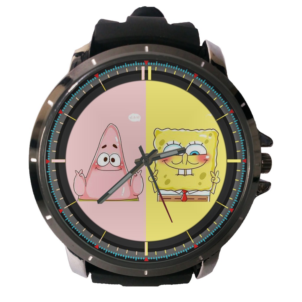 [Dstore] Jam Tangan Spongebob