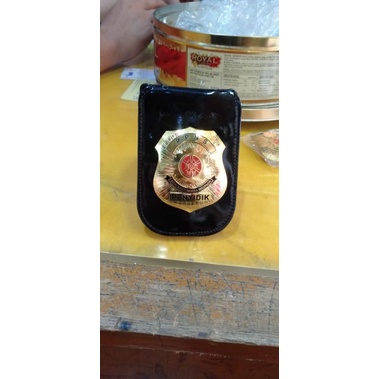 dompet kalung penyidik PPNS standar