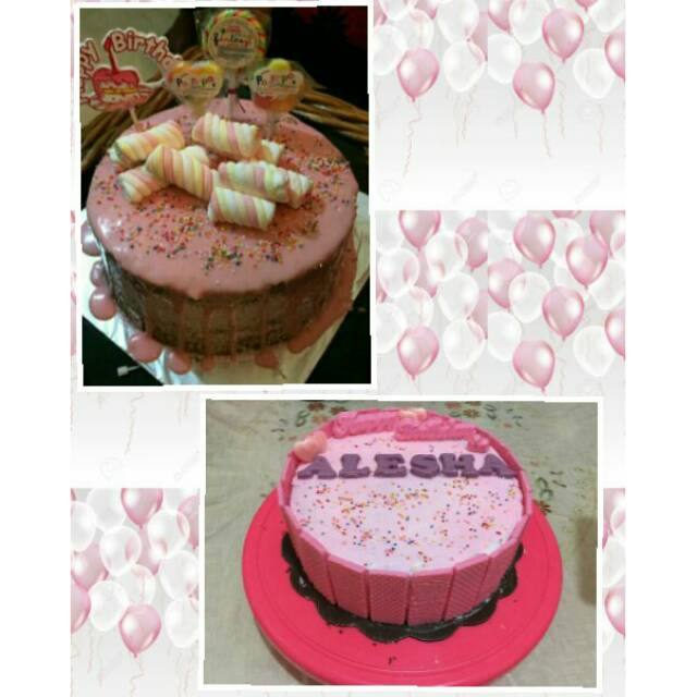 Kue Ulang Tahun Sweet Seventeen Simple Berbagai Kue