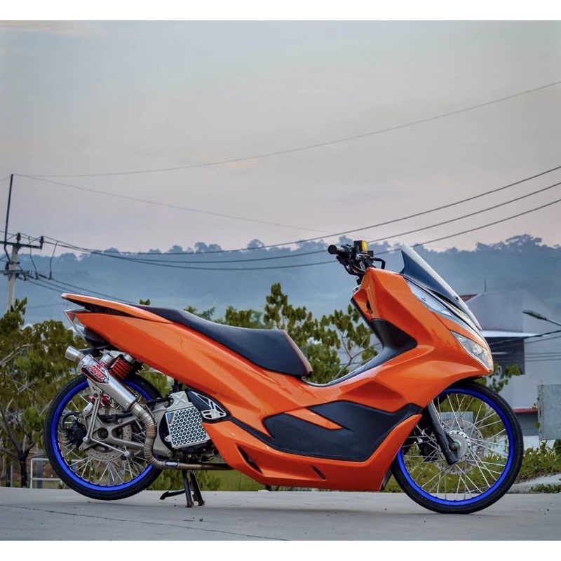 ARM exhaust model thailand pcx old/new/pcx160/fullsistem adv