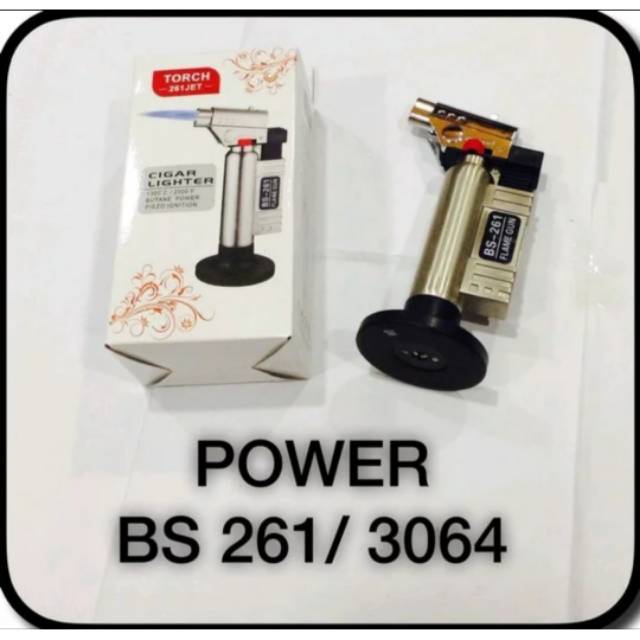 Korek Las Torch Power BS 261-3064 - Lighter - Korek Torch Jet Api Las - KOREK LAS TORCH POWER