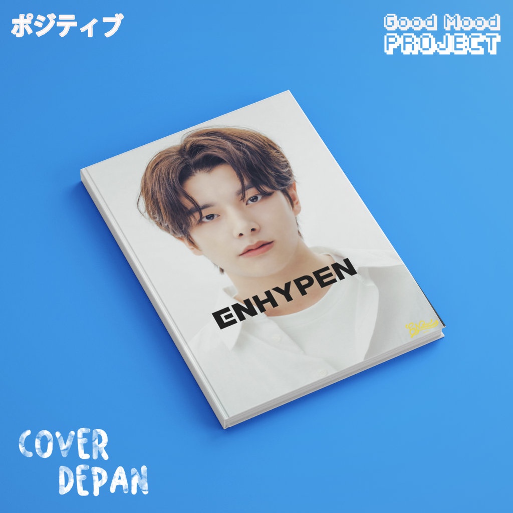 

Buku Tulis Catatan KPOP Enhypen Jake Hardcover A5 Notebook Agenda Planner Jurnal Notes