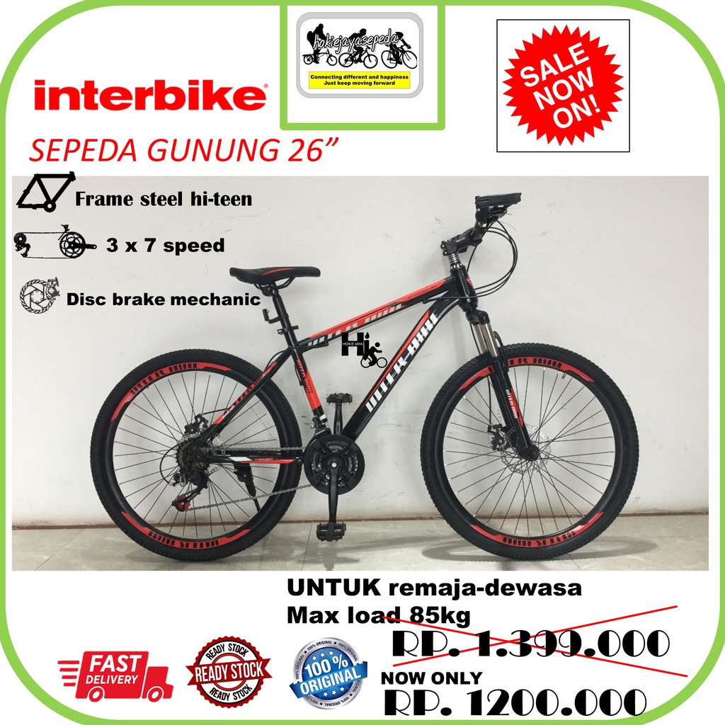 SEPEDA GUNUNG MTB 26