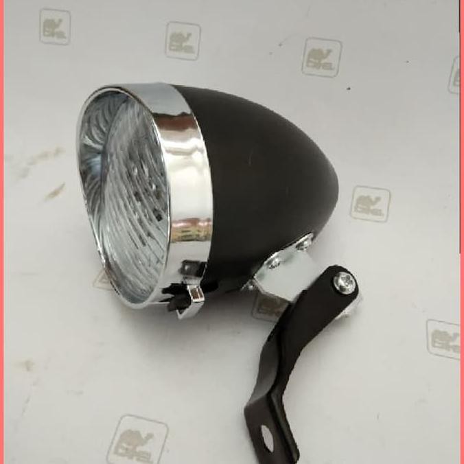 HOT SALE Lampu Sepeda Depan Klasik LED TERMURAH