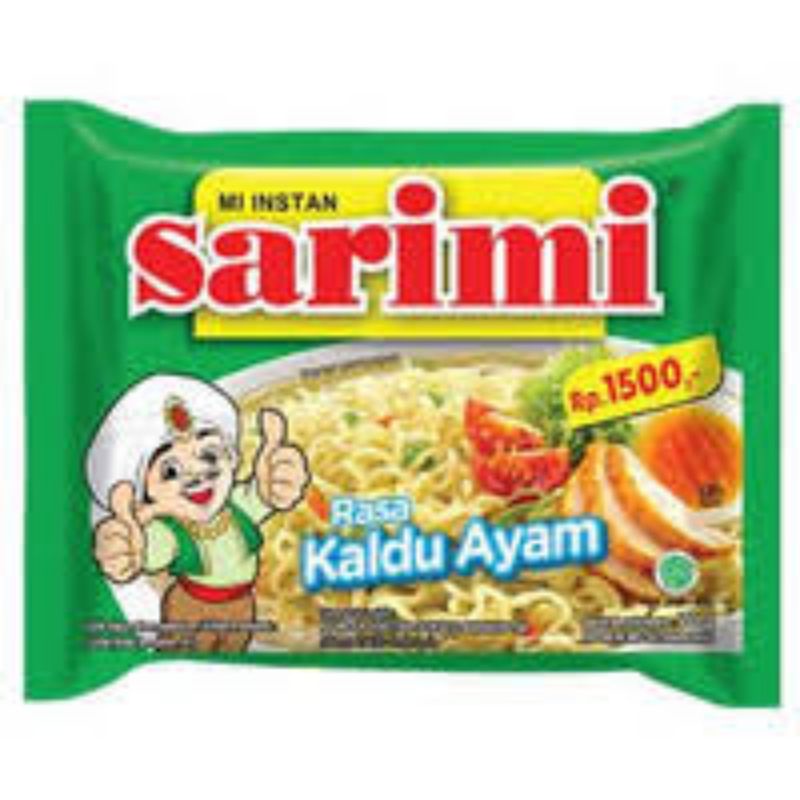 

Sarimi Rasa Kaldu Ayam isi 5