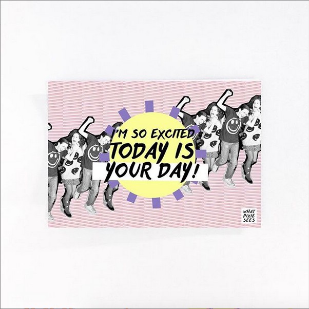 

WHATPIXIESEES - Card - I'm So Excited