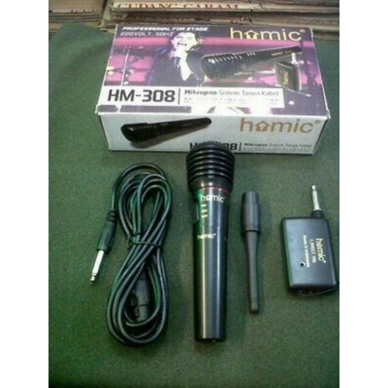 MIC /MICROFON / MIK WIRELESS TANPA KABEL X-SYS SONY