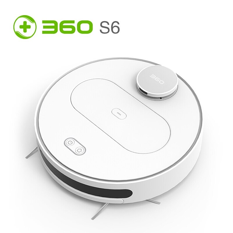 360 S6 Robot Vacuum and Mop Cleaner with LiDARs Navigation