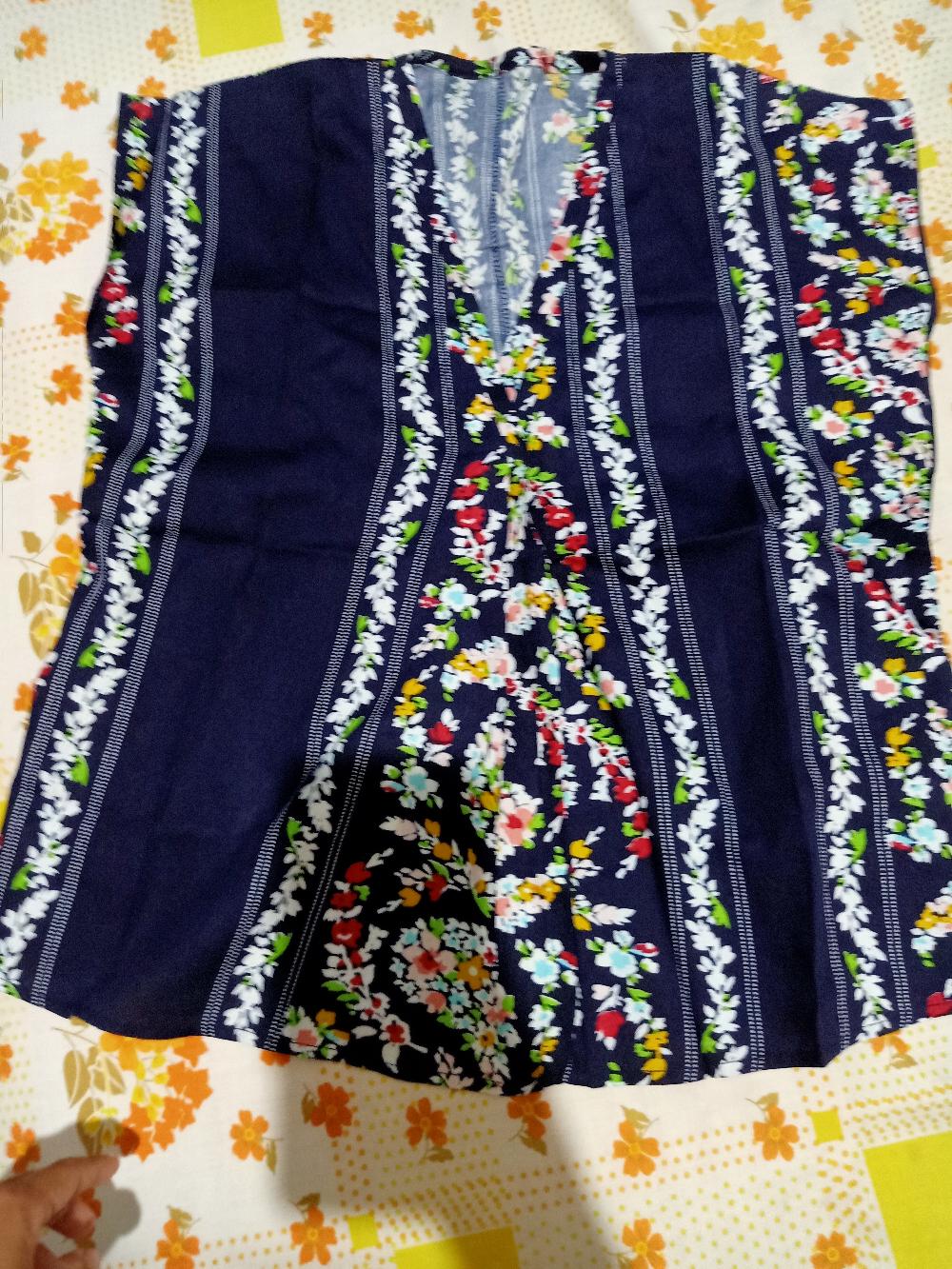 Blouse Batik Wanita Ba337h