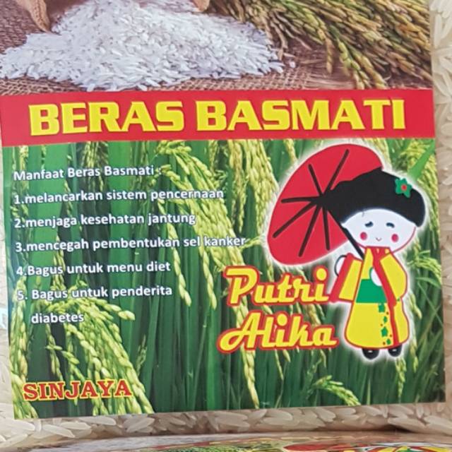 

Beras BASMATI 1kg