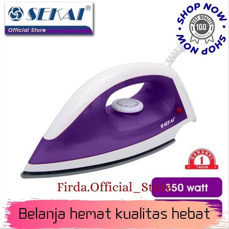 SEKAI SETRIKA  DI886 / DI 886 350 WATT GARANSI RESMI - UNGU