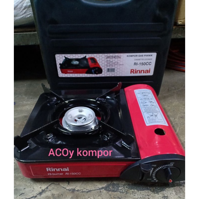 Jual Kompor Gas Portable Rinnai Cc Shopee Indonesia