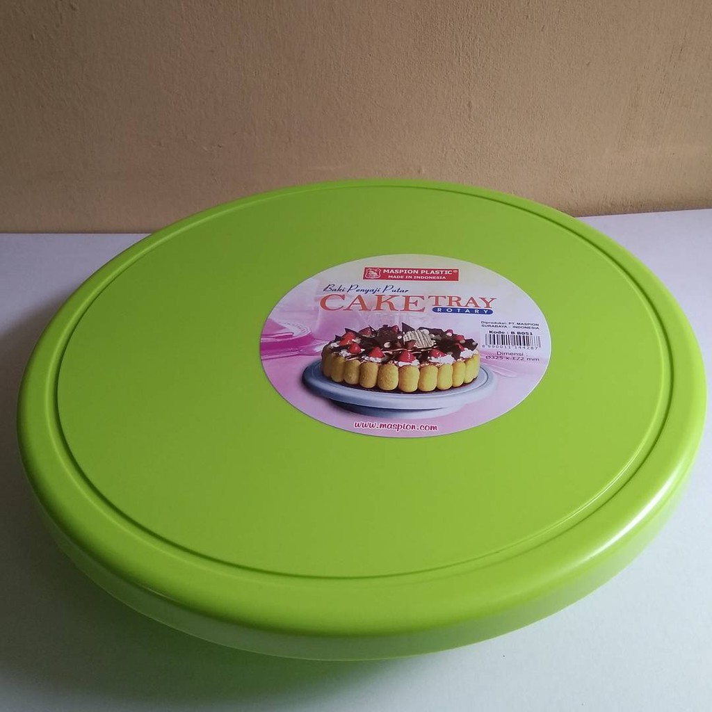 Rotary Cake Tray