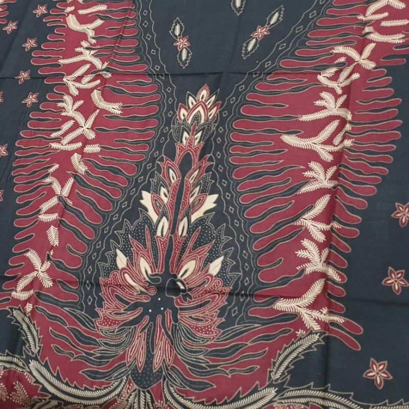 KAIN BATIK PRINTING MANGGAR MERAH