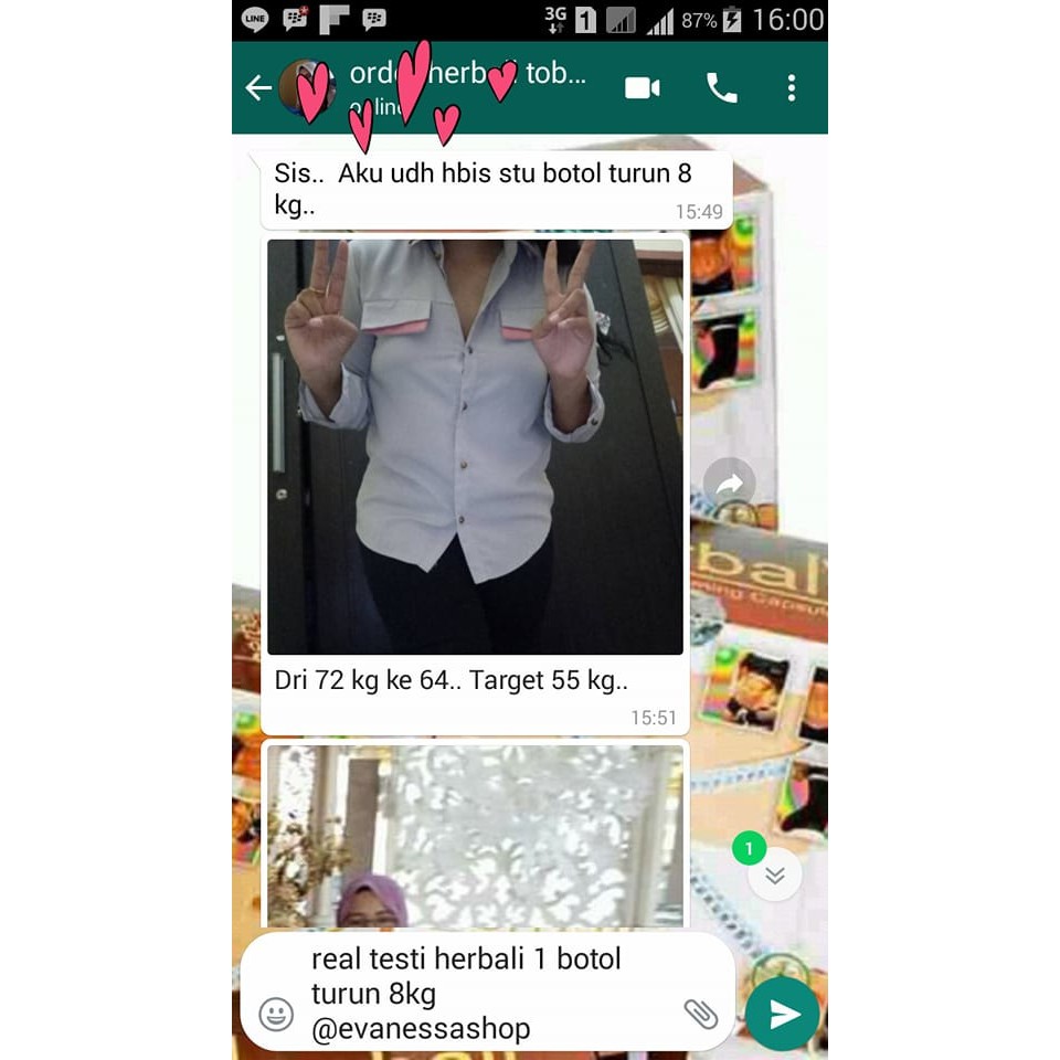 [ASLI ORIGINAL]   HERBALI SLIMMING CAPSUL  REKOMENDASI DOKTER
