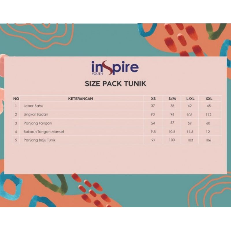 TUNIK ITU 14 by inspire / Atasan wanita / fashionmuslim