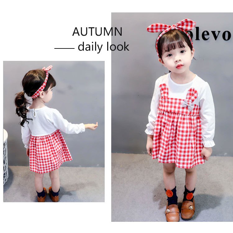 NB Atasan Kotak GC002 - Blus Anak Korean Style