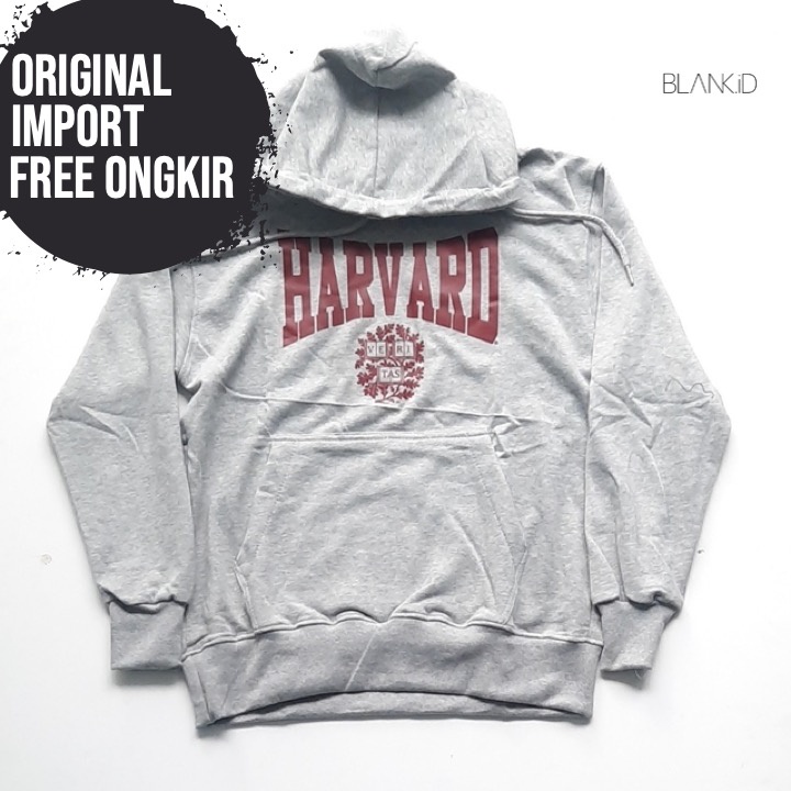 HOODIE HnM HARVARD ORIGINAL - HOODIE HnM ORIGINAL - JAKET HARVARD - HOODIE HARVARD - BLANKID